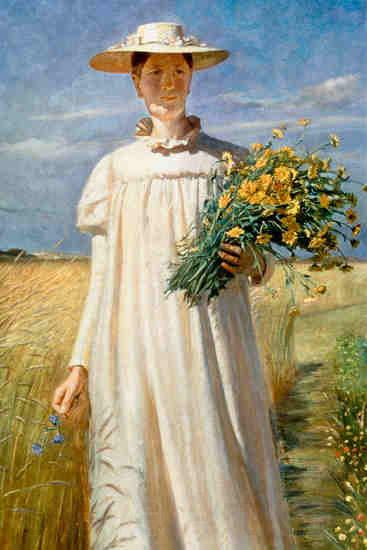 Michael Ancher Anna Ancher